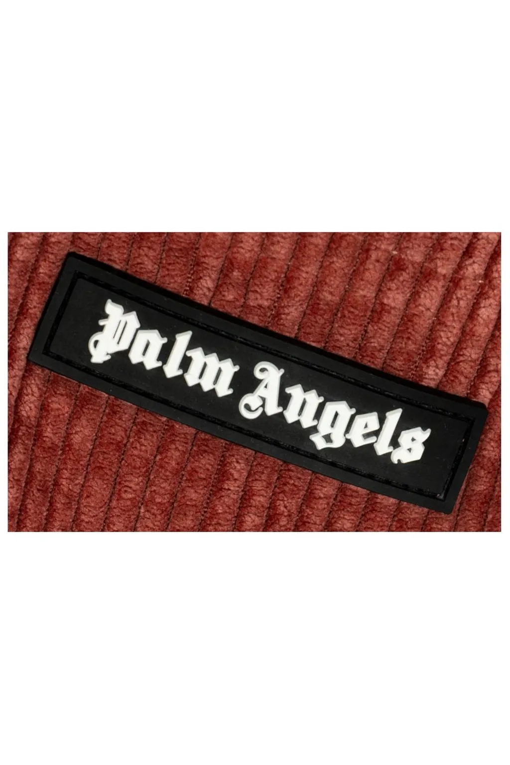 Palm Angels Kids Corduroy Hooded Jacket