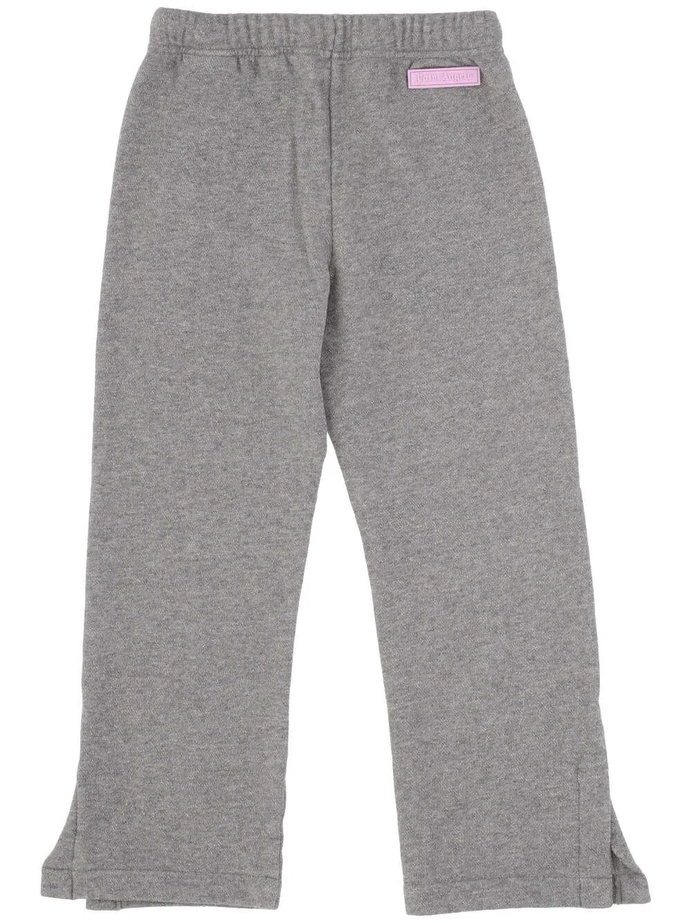 Palm Angels Kids Lurex Drawstring Track Pants