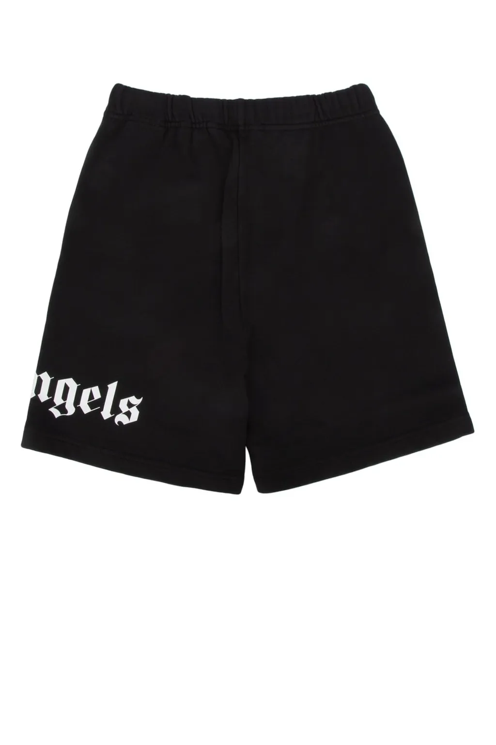Palm Angels Kids Logo-Printed Drawstring Bermuda Shorts