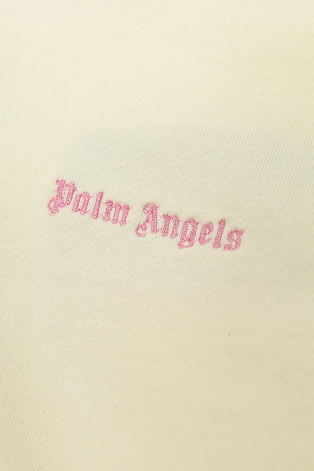 Palm Angels Kids Logo Embroidered Striped Hoodie