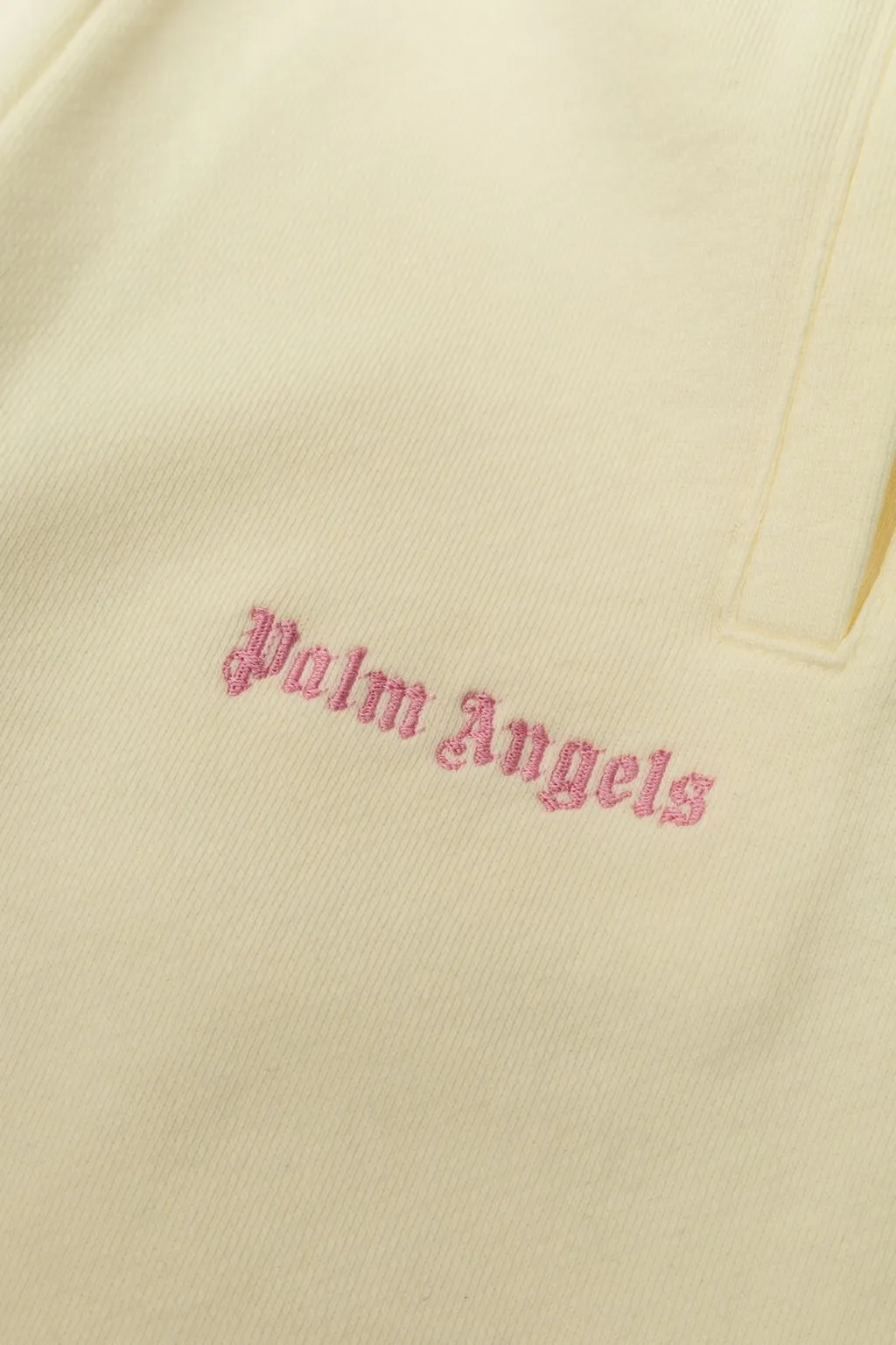 Palm Angels Kids Stripd Wide-Leg Track Pants