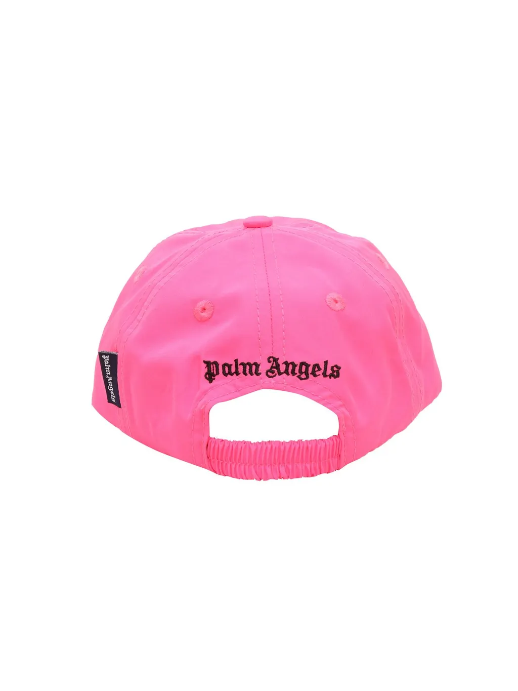 Palm Angels Kids Logo Embroidered Baseball Cap
