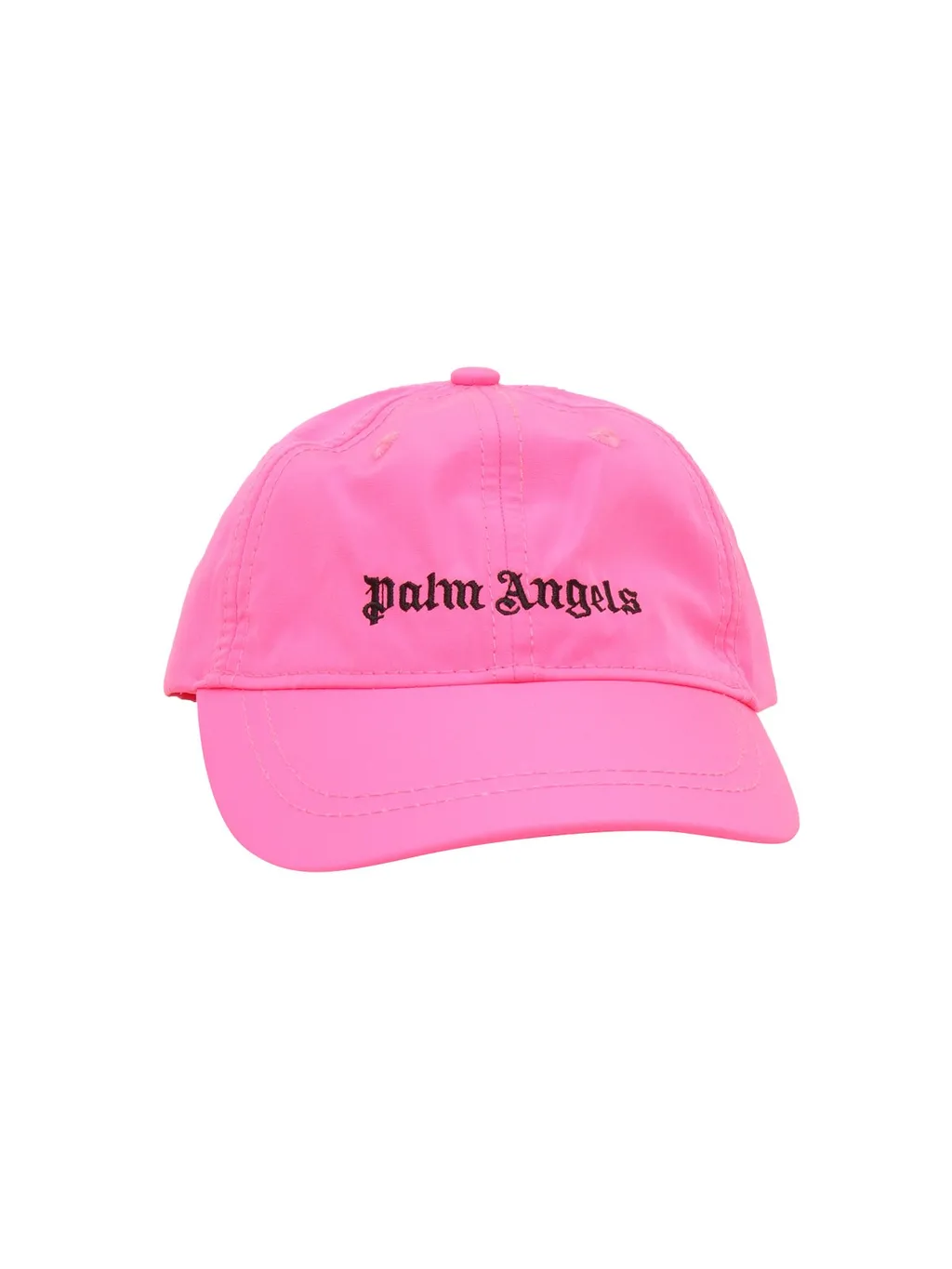 Palm Angels Kids Logo Embroidered Baseball Cap