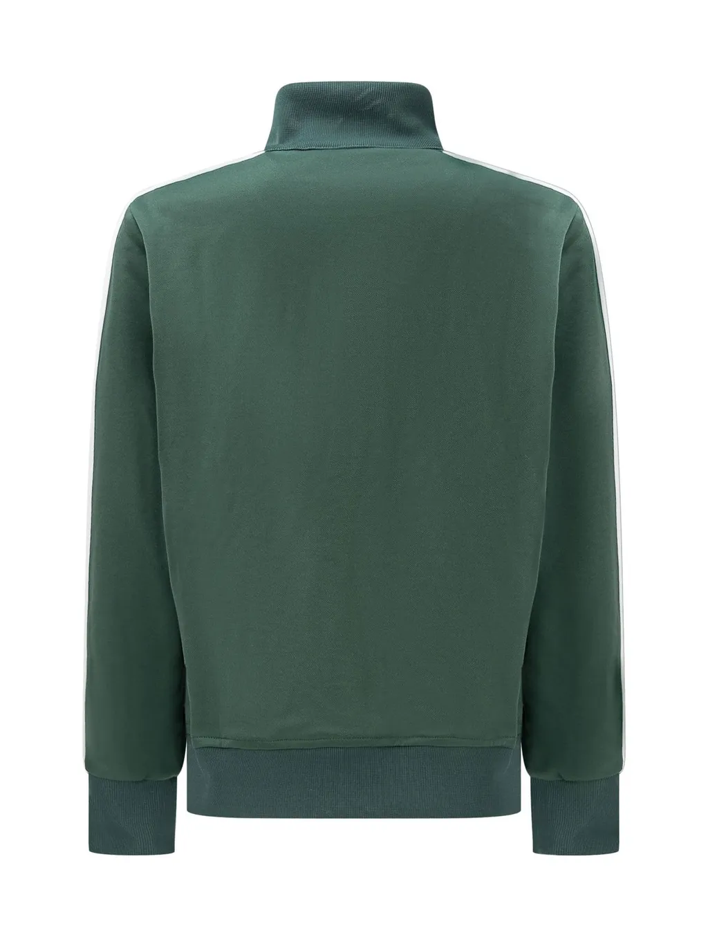 Palm Angels Kids Logo Printed High Neck Track Jacket