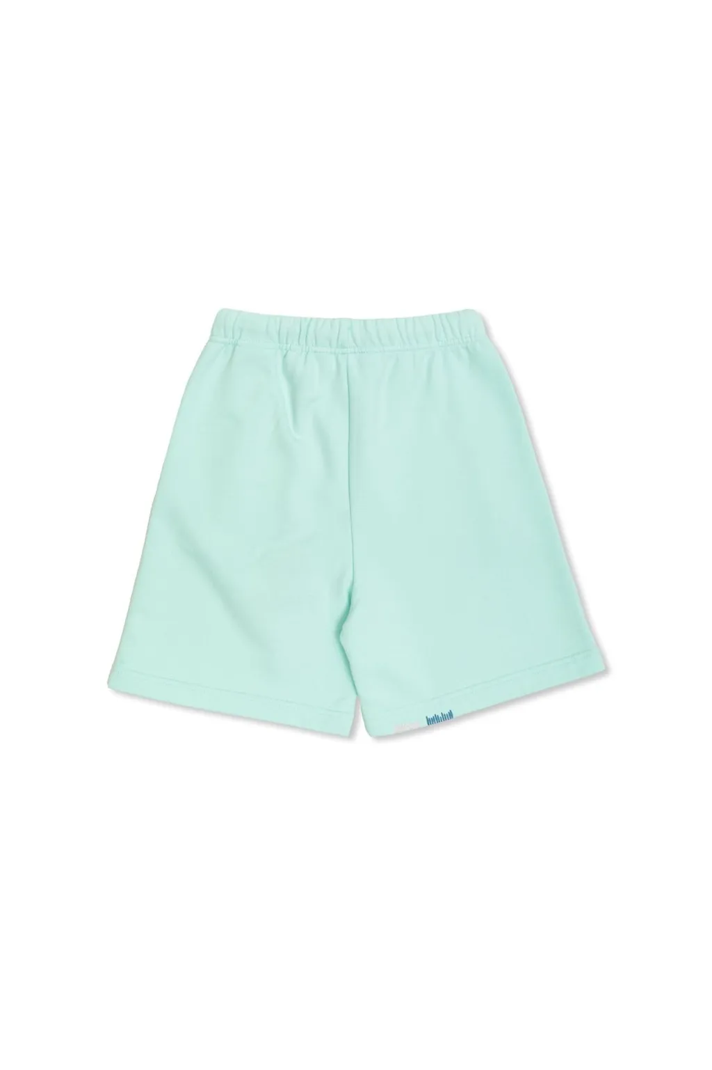 Palm Angels Kids Logo Embroidered Drawstring Shorts