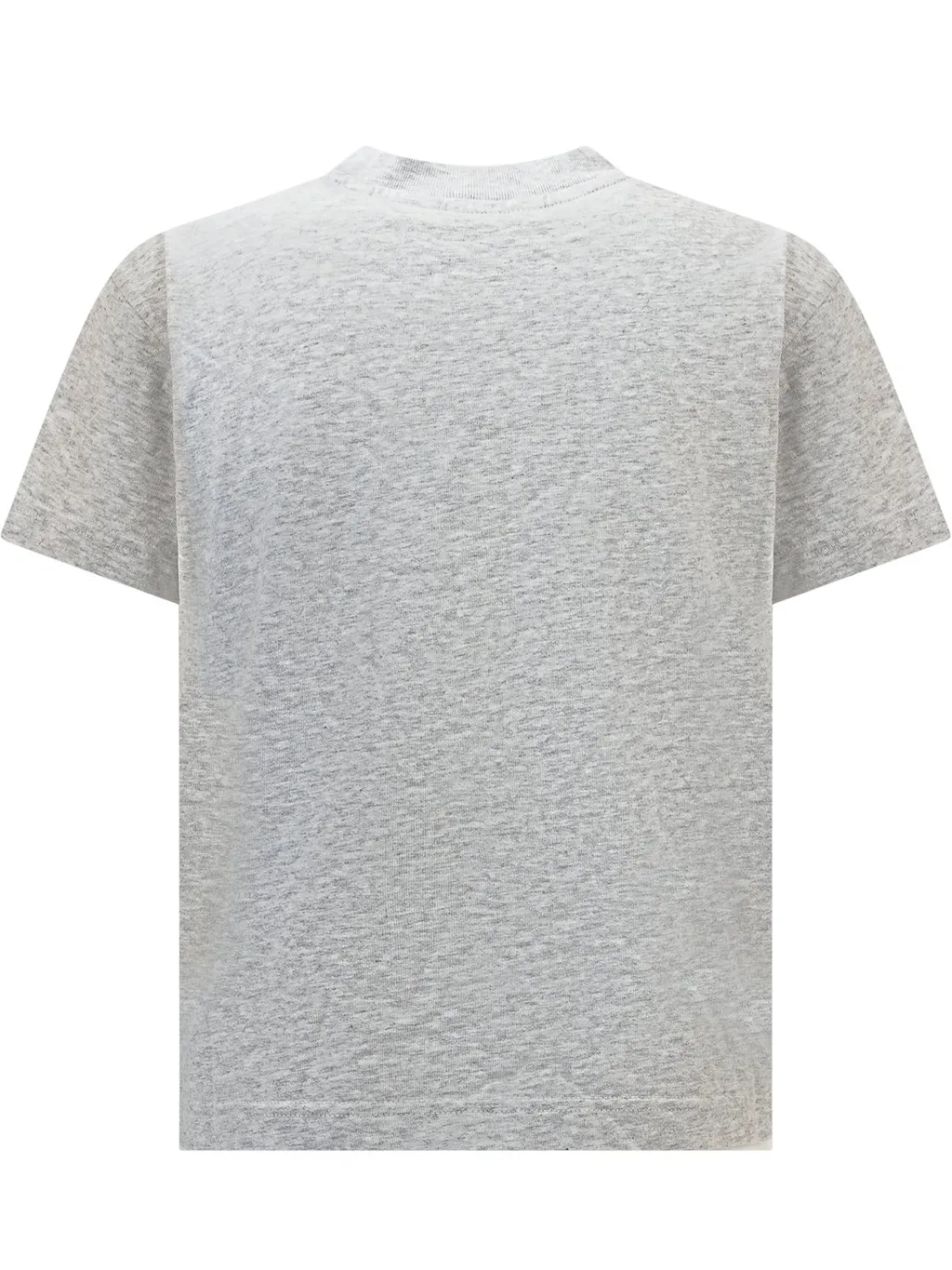 Palm Angels Kids Logo Printed Crewneck T-Shirt