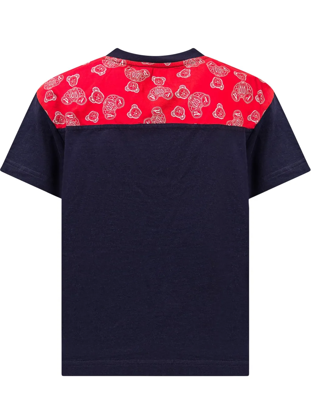 Palm Angels Kids Logo-Embroidered Crewneck T-Shirt