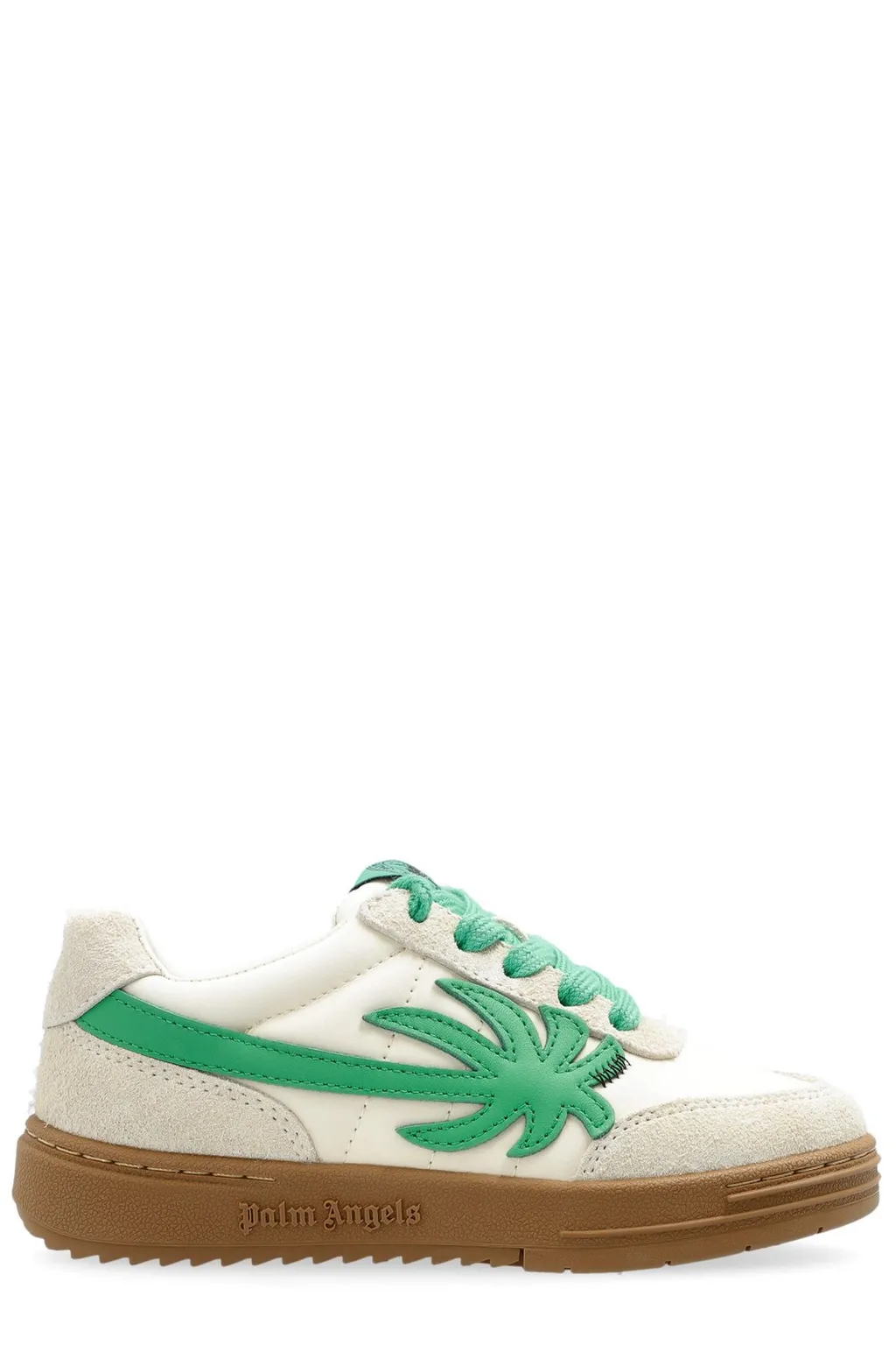 Palm Angels Kids Palm Beach University Lace-Up Sneakers