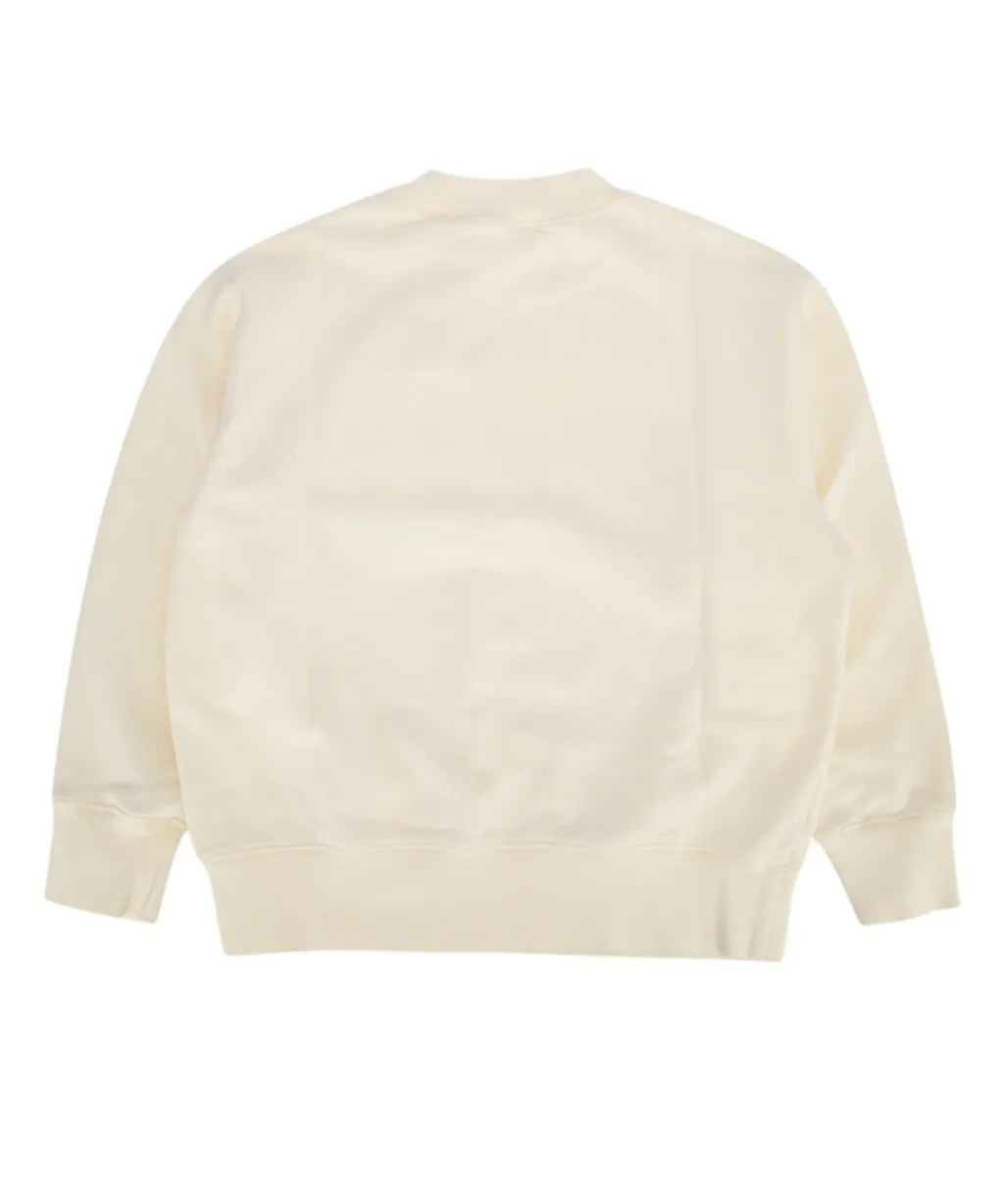 Palm Angels Kids Graphic Printed Jersey Sweatshirt