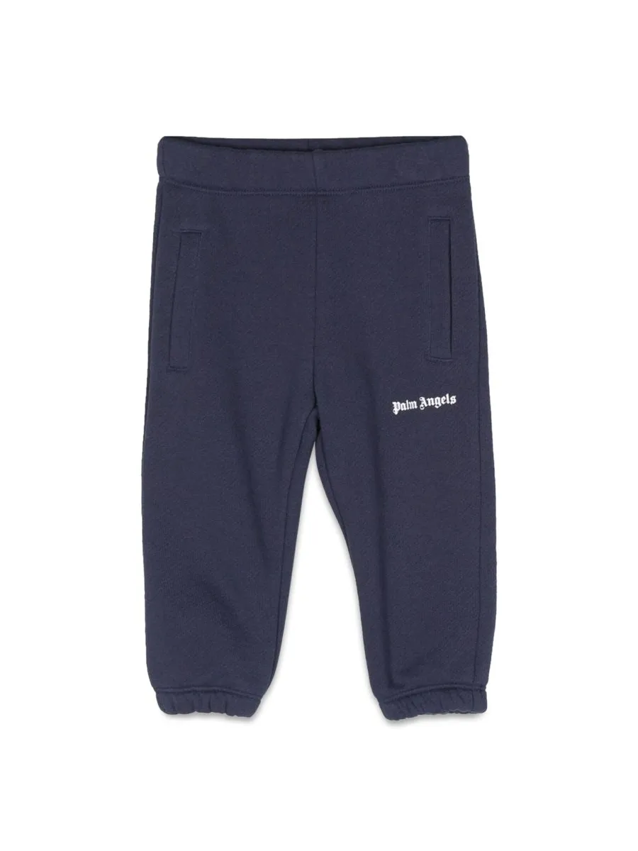 Palm Angels Kids Logo Jogger Pants