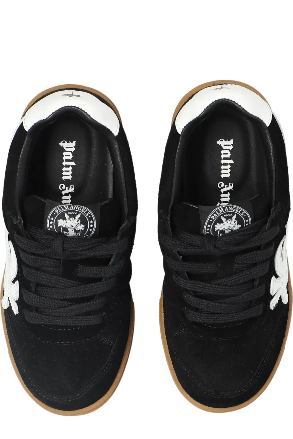 Palm Angels Kids Emblem Sneakers