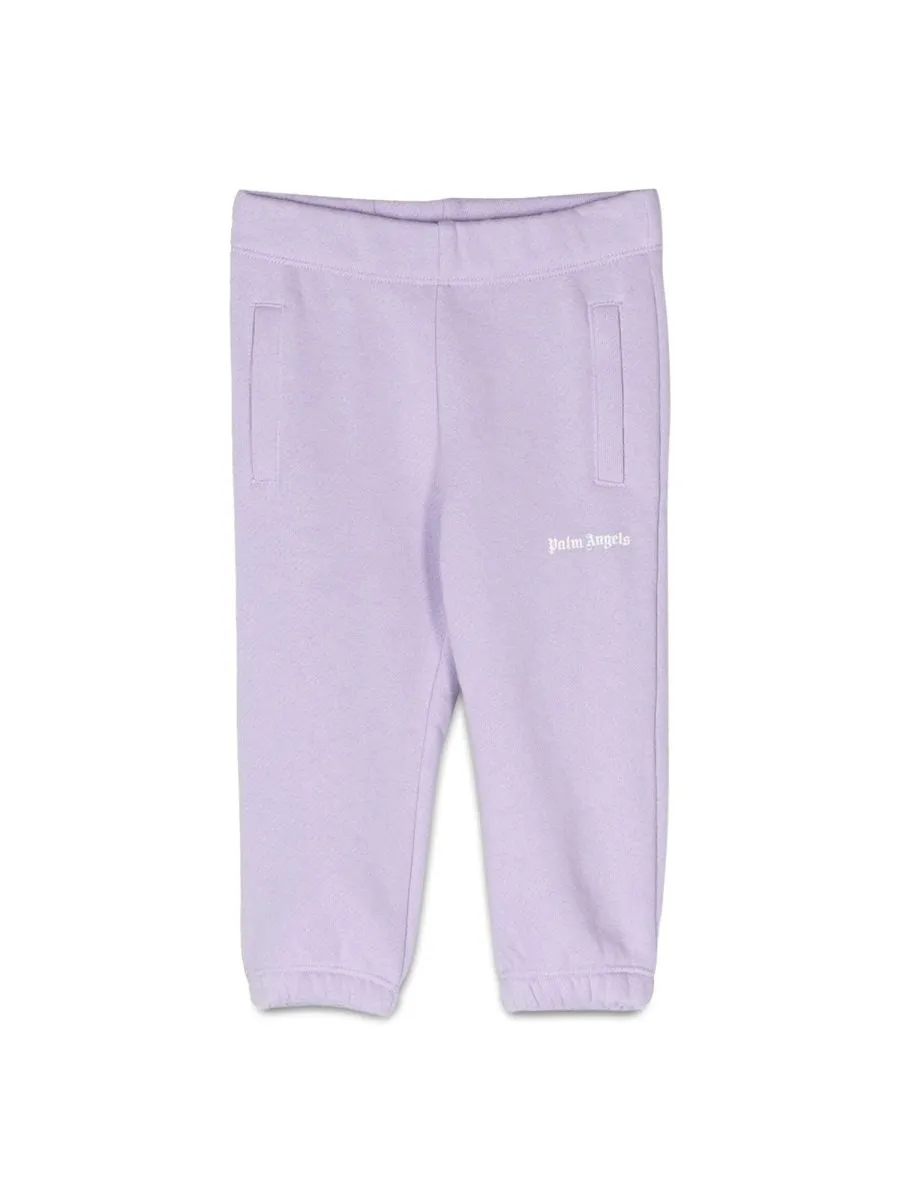 Palm Angels Kids Logo Jogger Pants