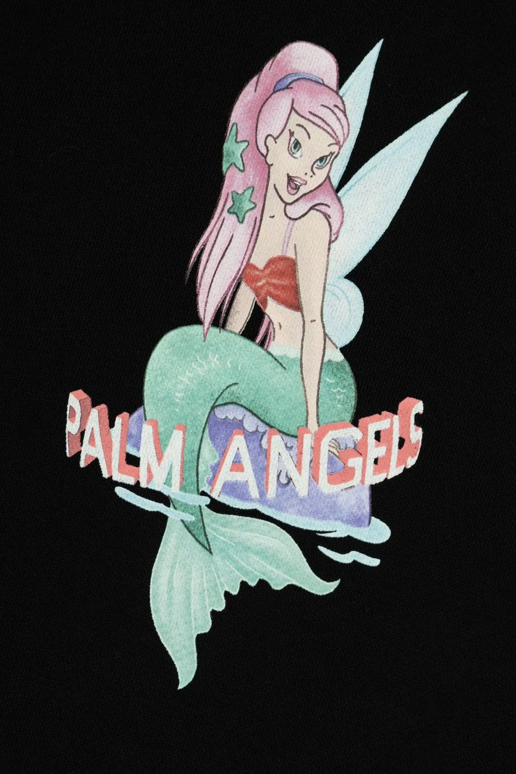Palm Angels Kids Graphic Printed Hoodie