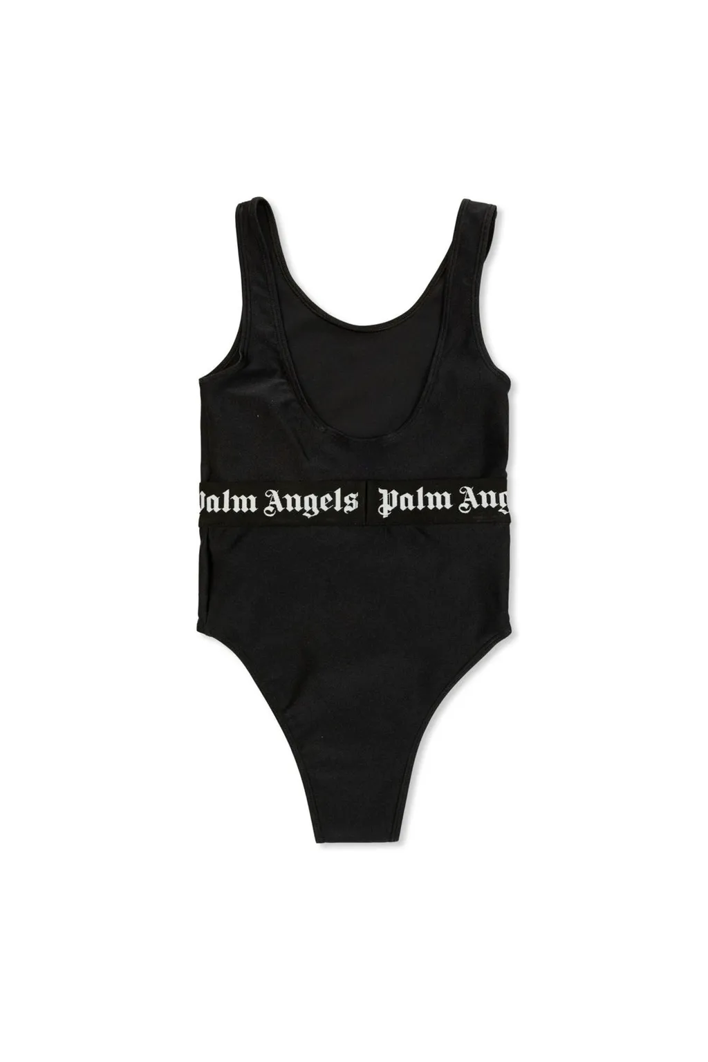 Palm Angels Kids Logo-Waistband Sleeveless Swimsuit