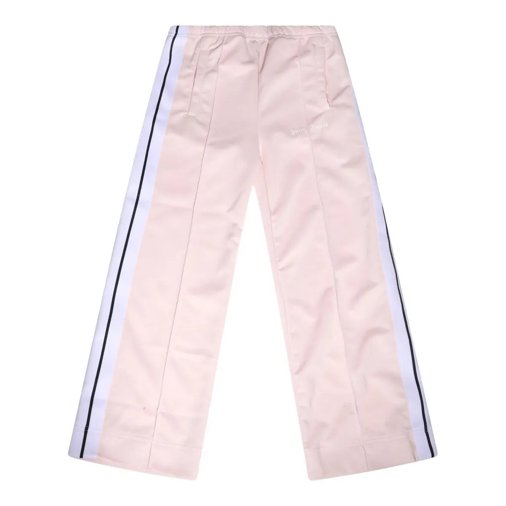 Palm Angels Kids Side-Striped Straight Track Pants