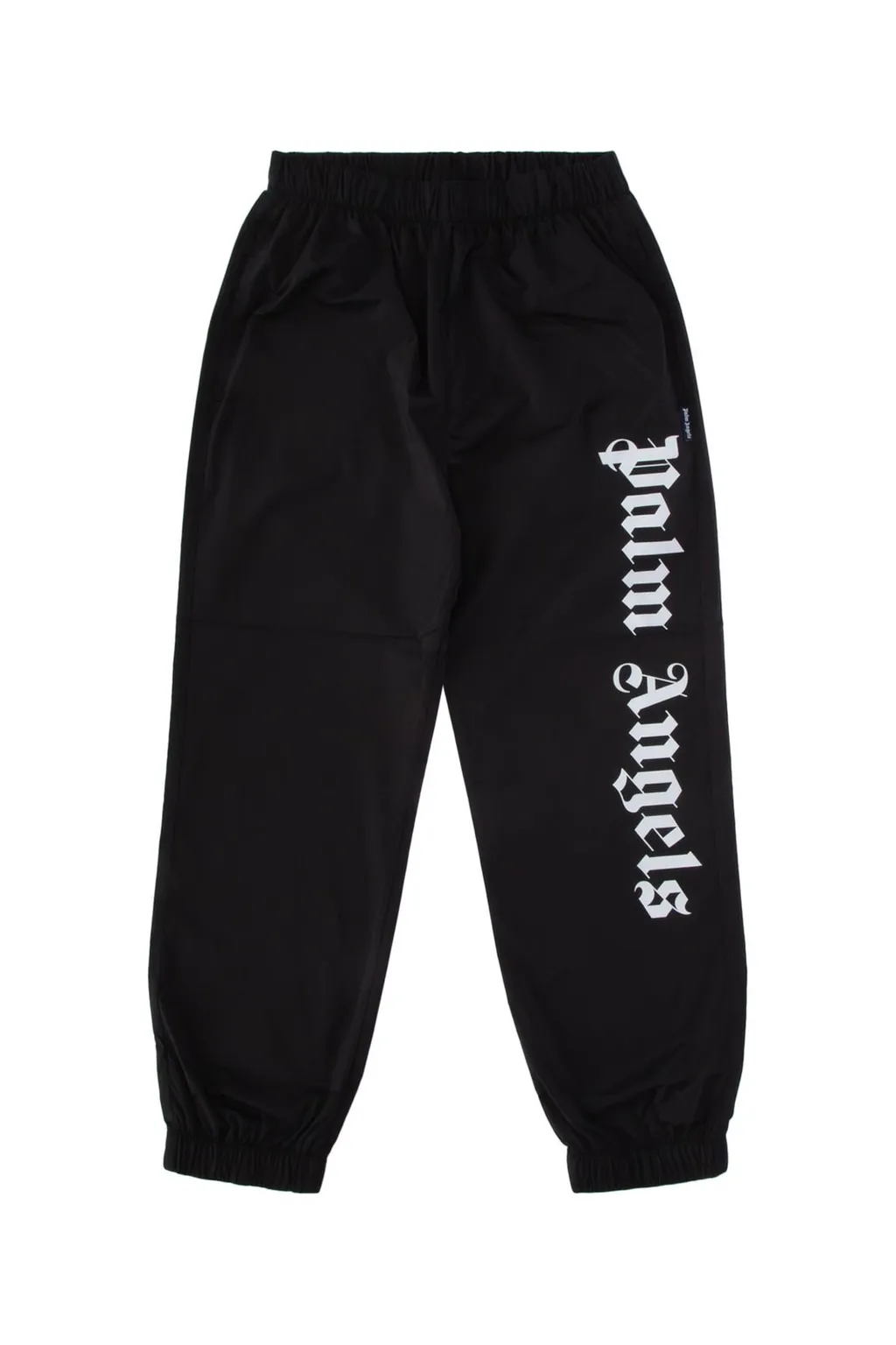 Palm Angels Kids Logo Printed Elasticated Waistband Track Pants