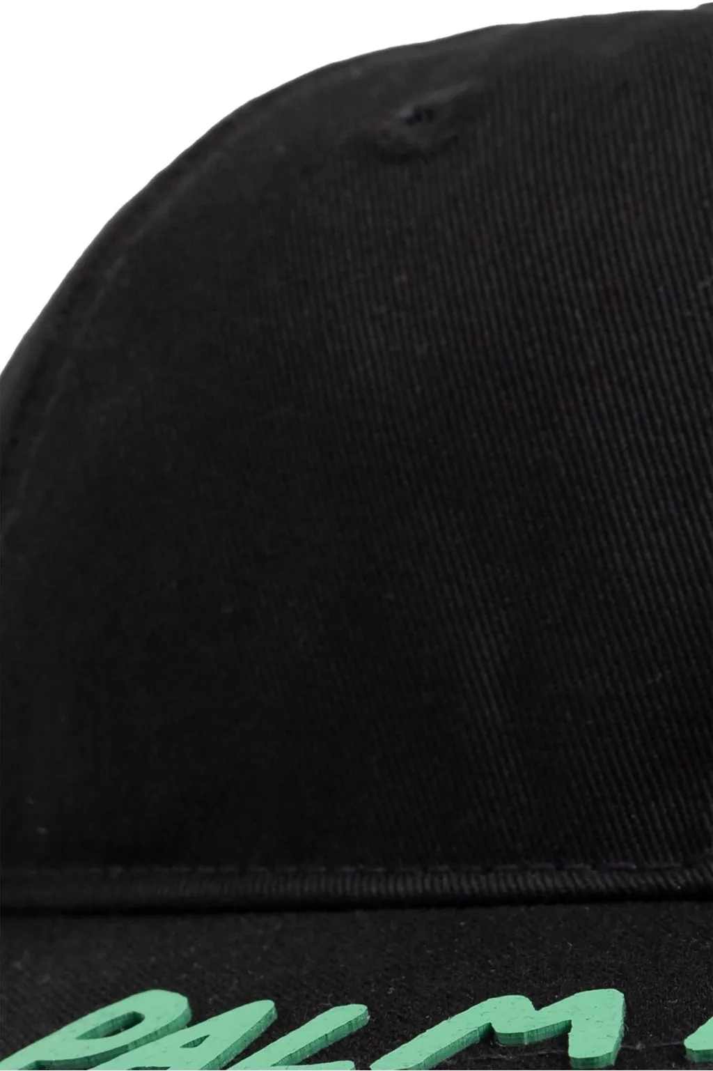 Palm Angels Kids Logo Printed Baseball Cap