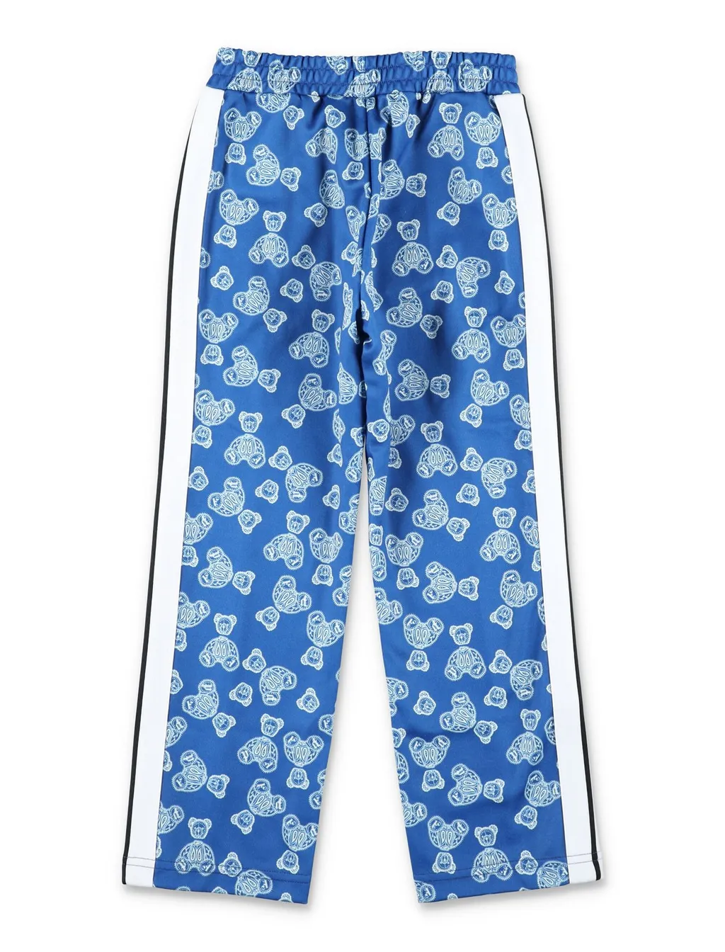 Palm Angels Kids All-Over Graphic Printed Trousers