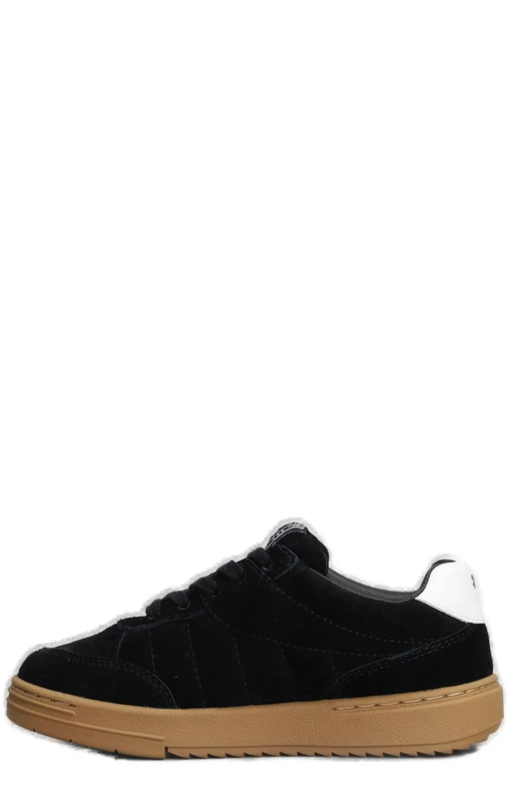 Palm Angels Kids Palm Tree Appliqué Low-Top Sneakers