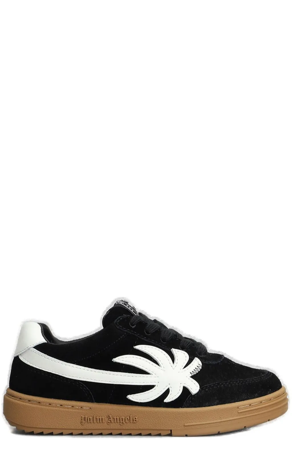 Palm Angels Kids Palm Tree Appliqué Low-Top Sneakers