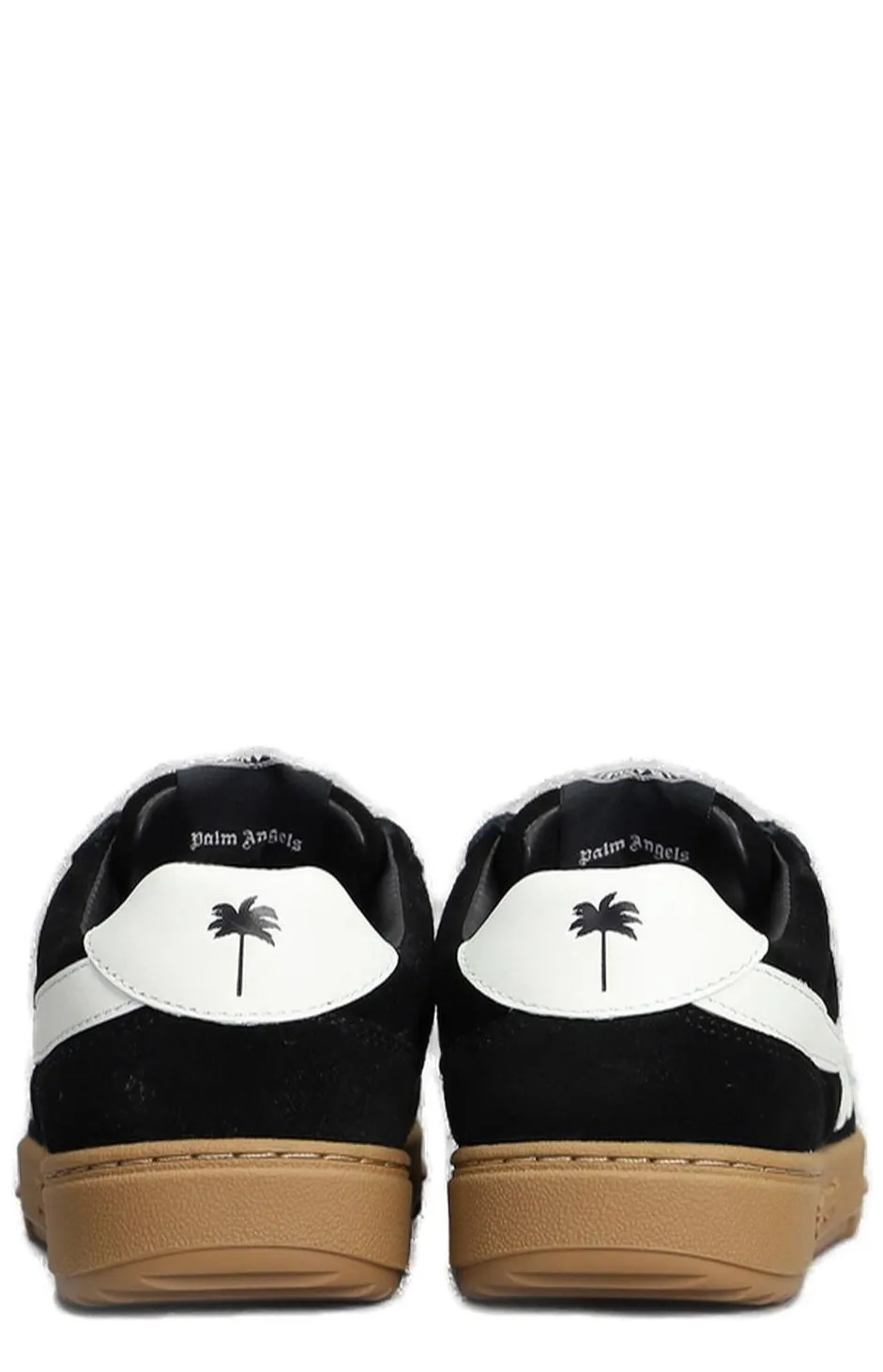 Palm Angels Kids Palm Tree Appliqué Low-Top Sneakers