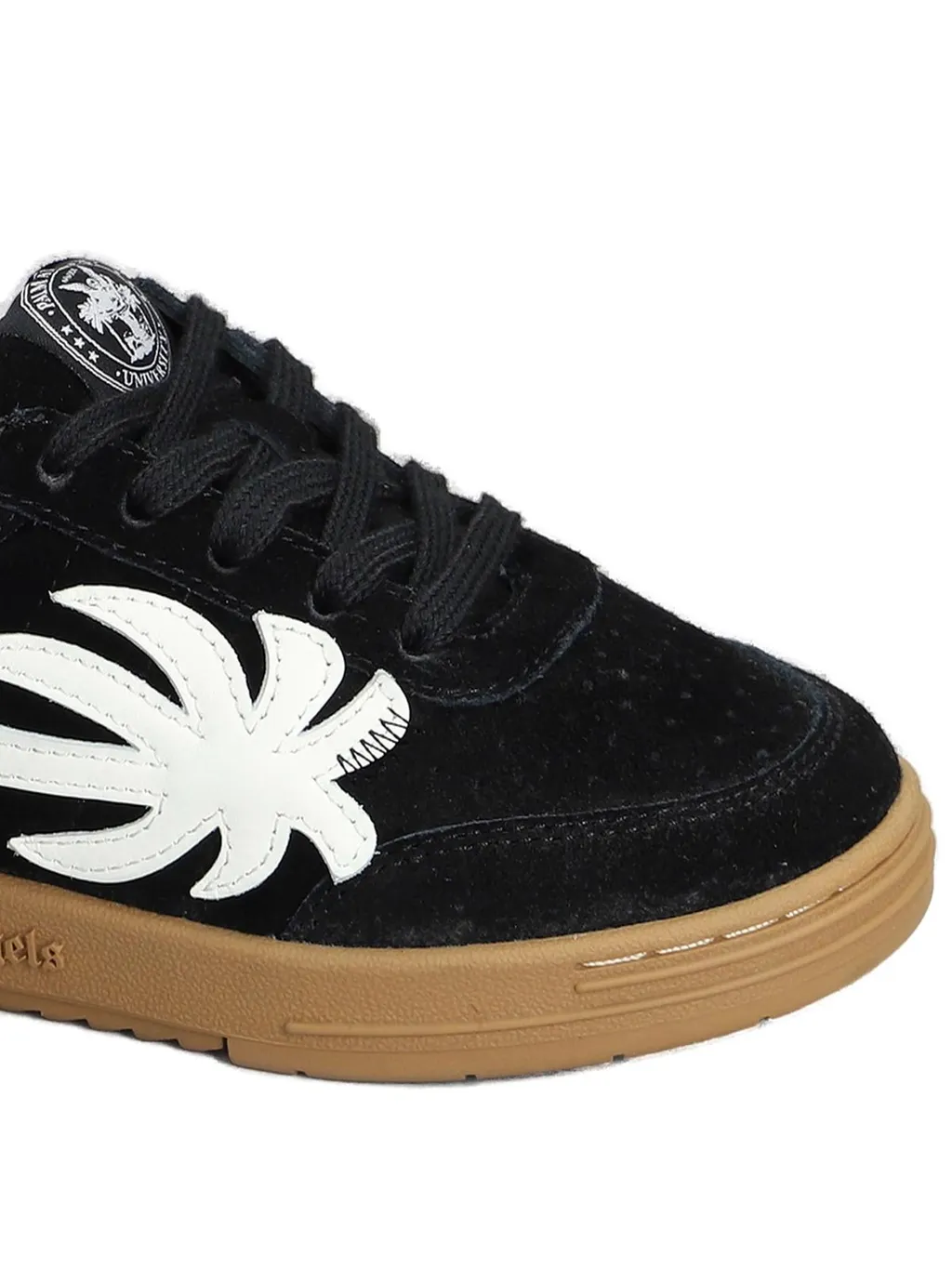 Palm Angels Kids Palm Tree Appliqué Low-Top Sneakers