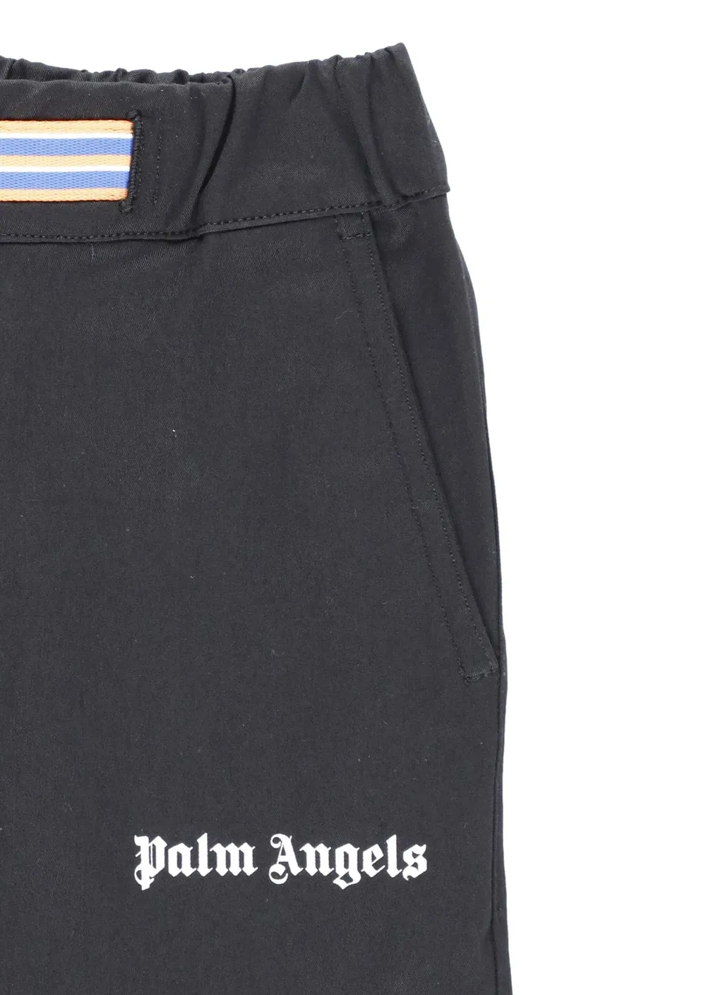 Palm Angels Kids Logo Printed Trousers