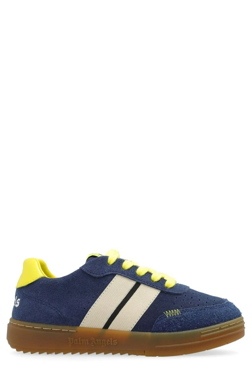 Palm Angels Kids Panelled University Track Sneakers