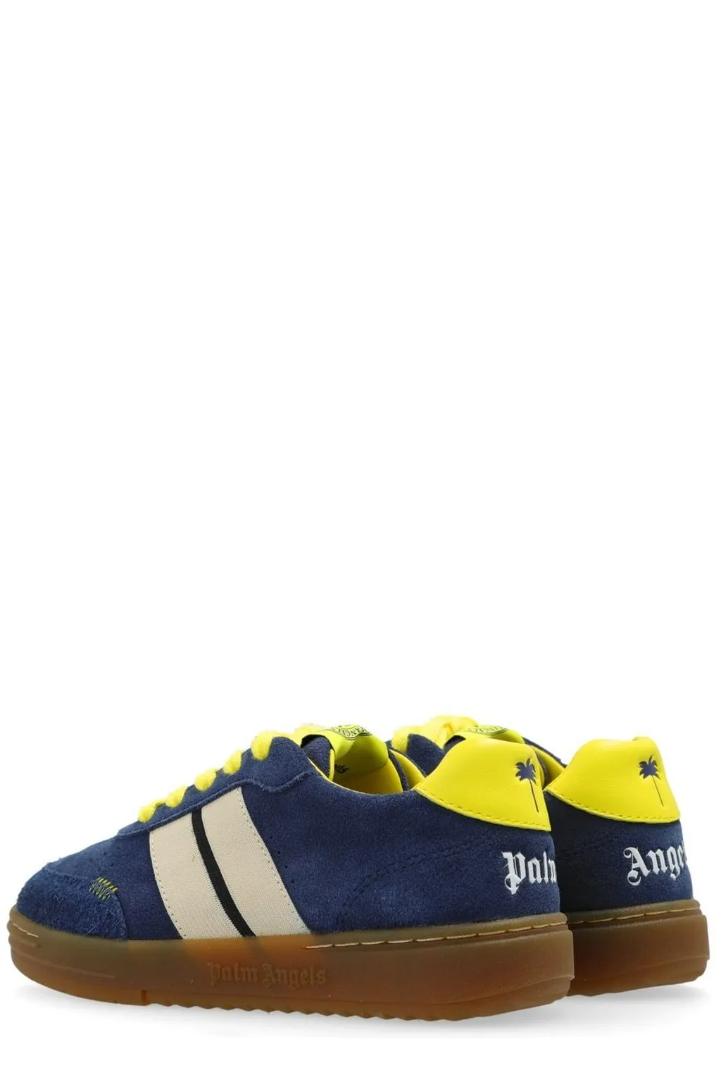Palm Angels Kids Panelled University Track Sneakers