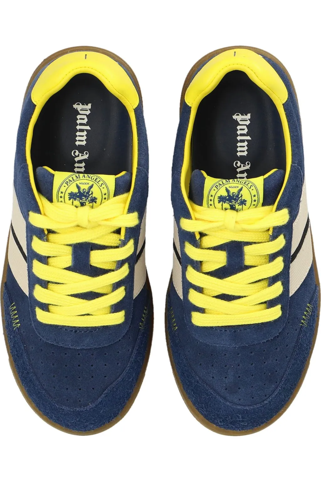 Palm Angels Kids Panelled University Track Sneakers