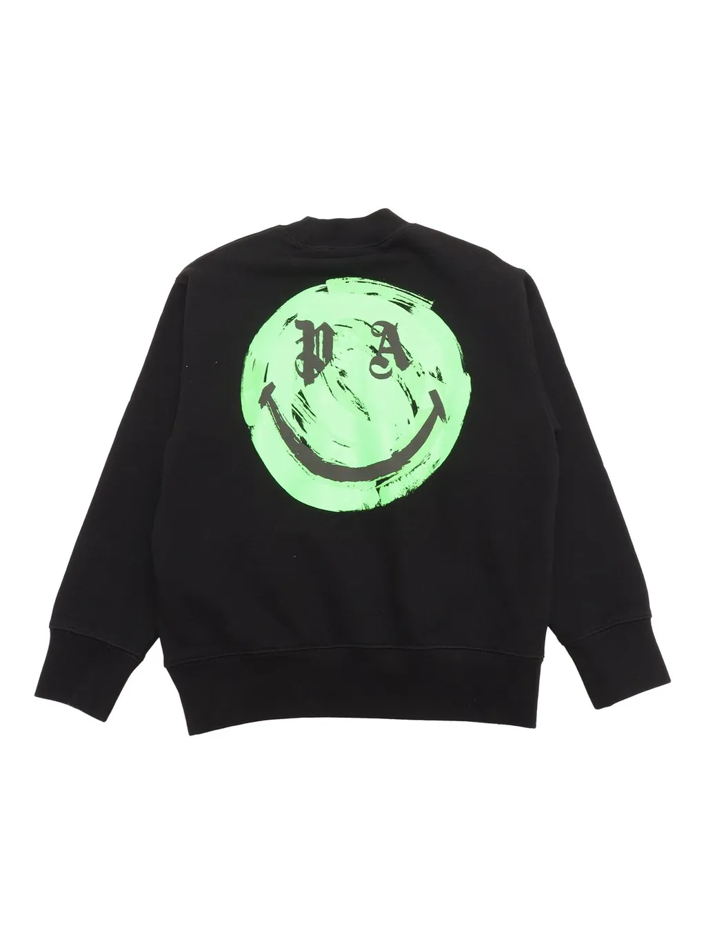 Palm Angels Kids X Smiley Crewneck Sweatshirt