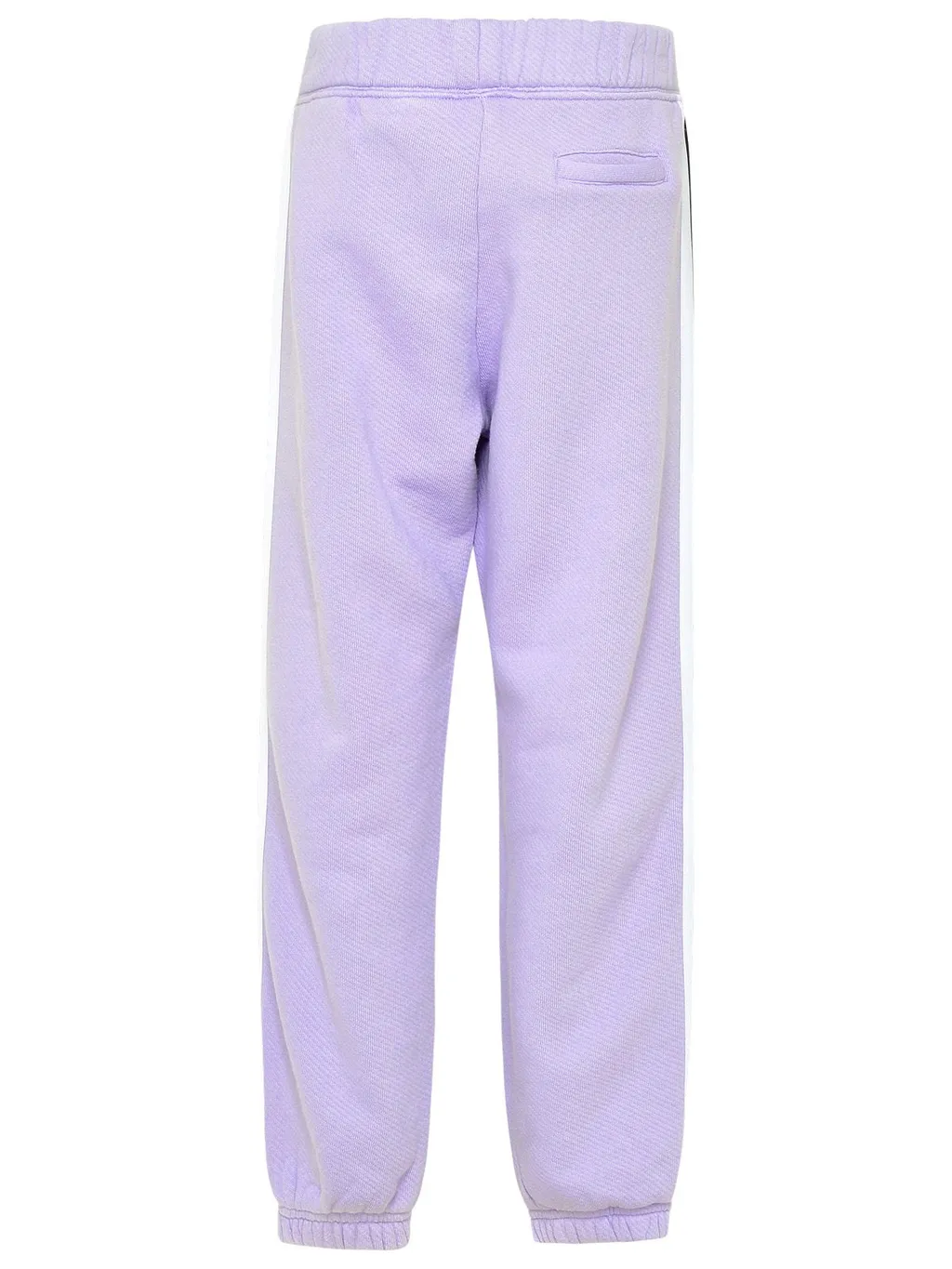 Palm Angels Kids Logo Printed Straight Leg Trousers
