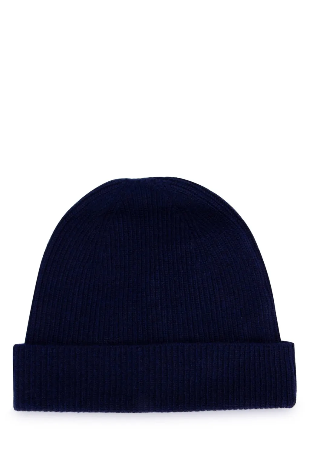 Palm Angels Kids Logo Embroidered Ribbed Knit Beanie
