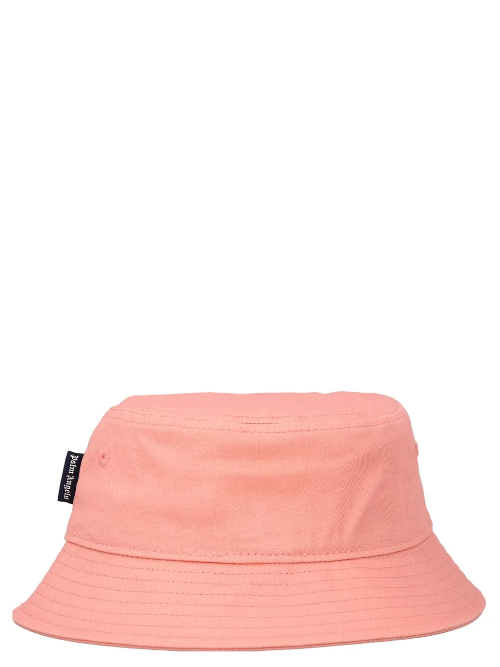 Palm Angels Kids Logo Embroidered Bucket Hat