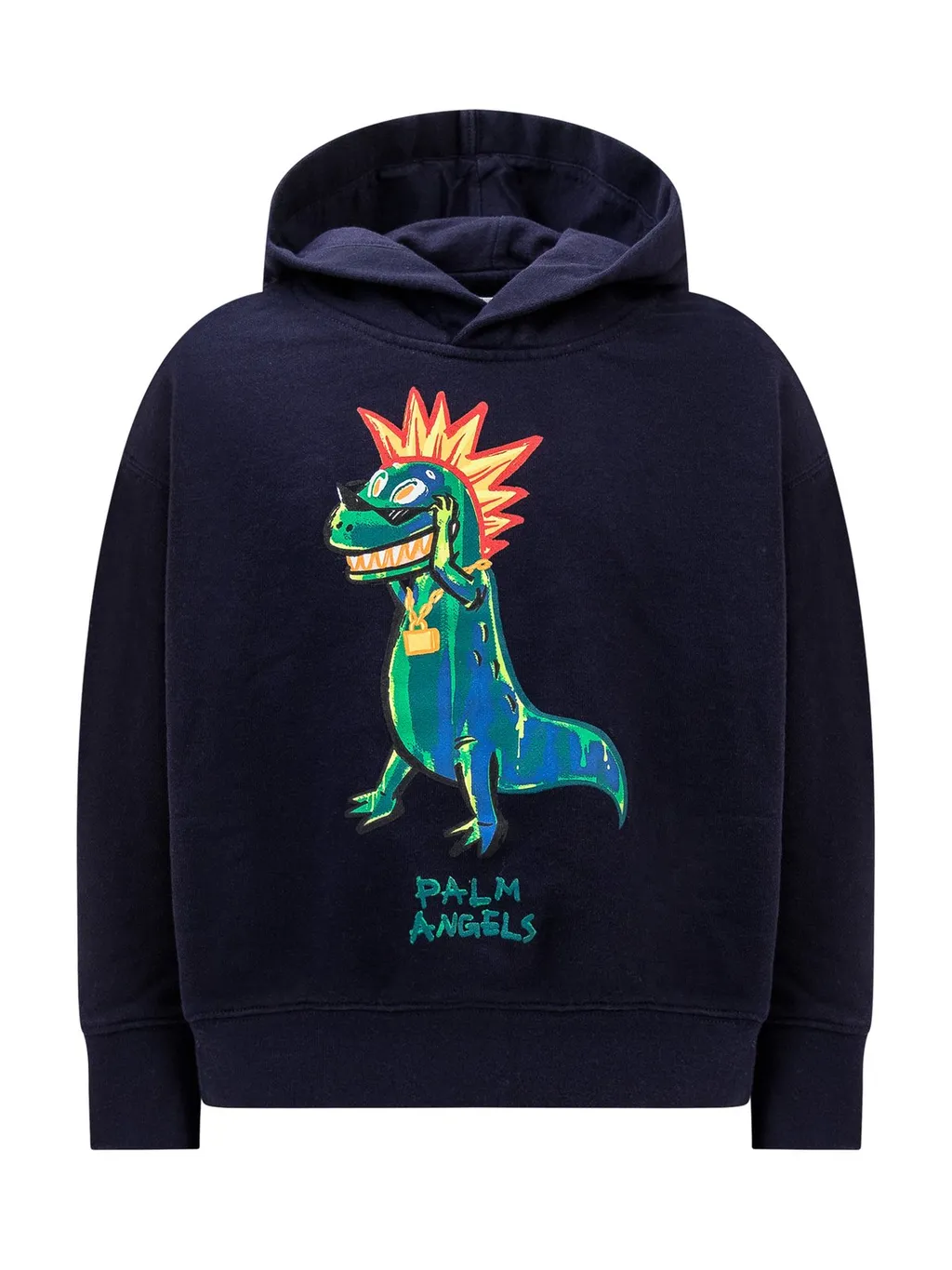 Palm Angels Kids Graphic Printed Hoodie