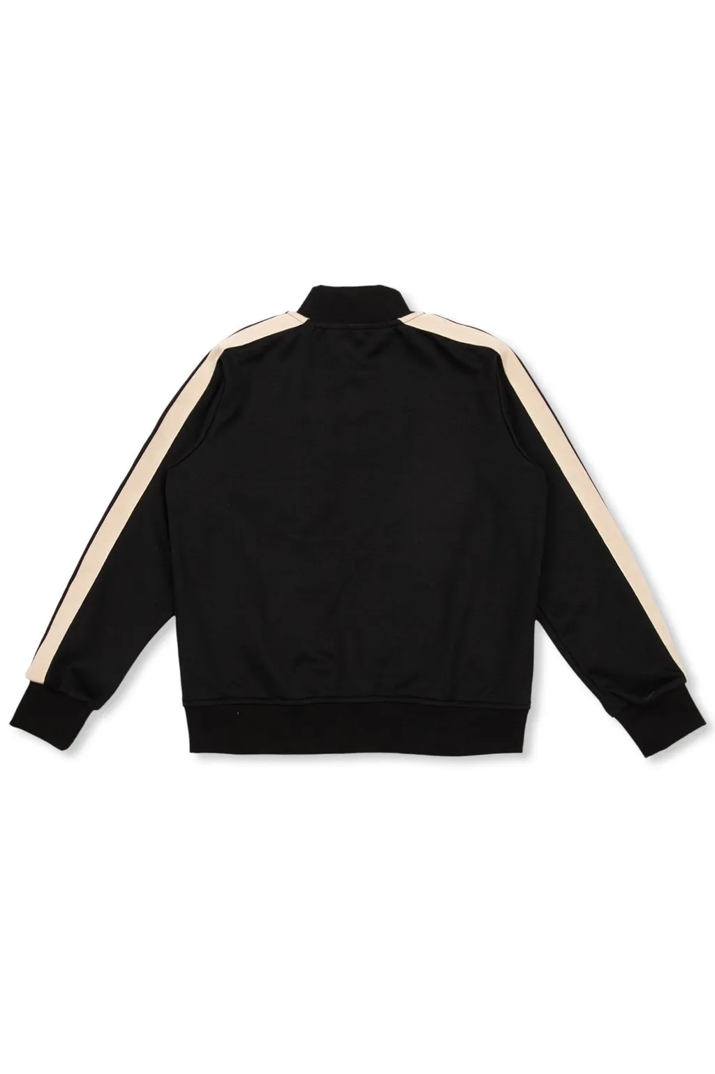 Palm Angels Kids Contrast-Stripe Zipped Track Jacket