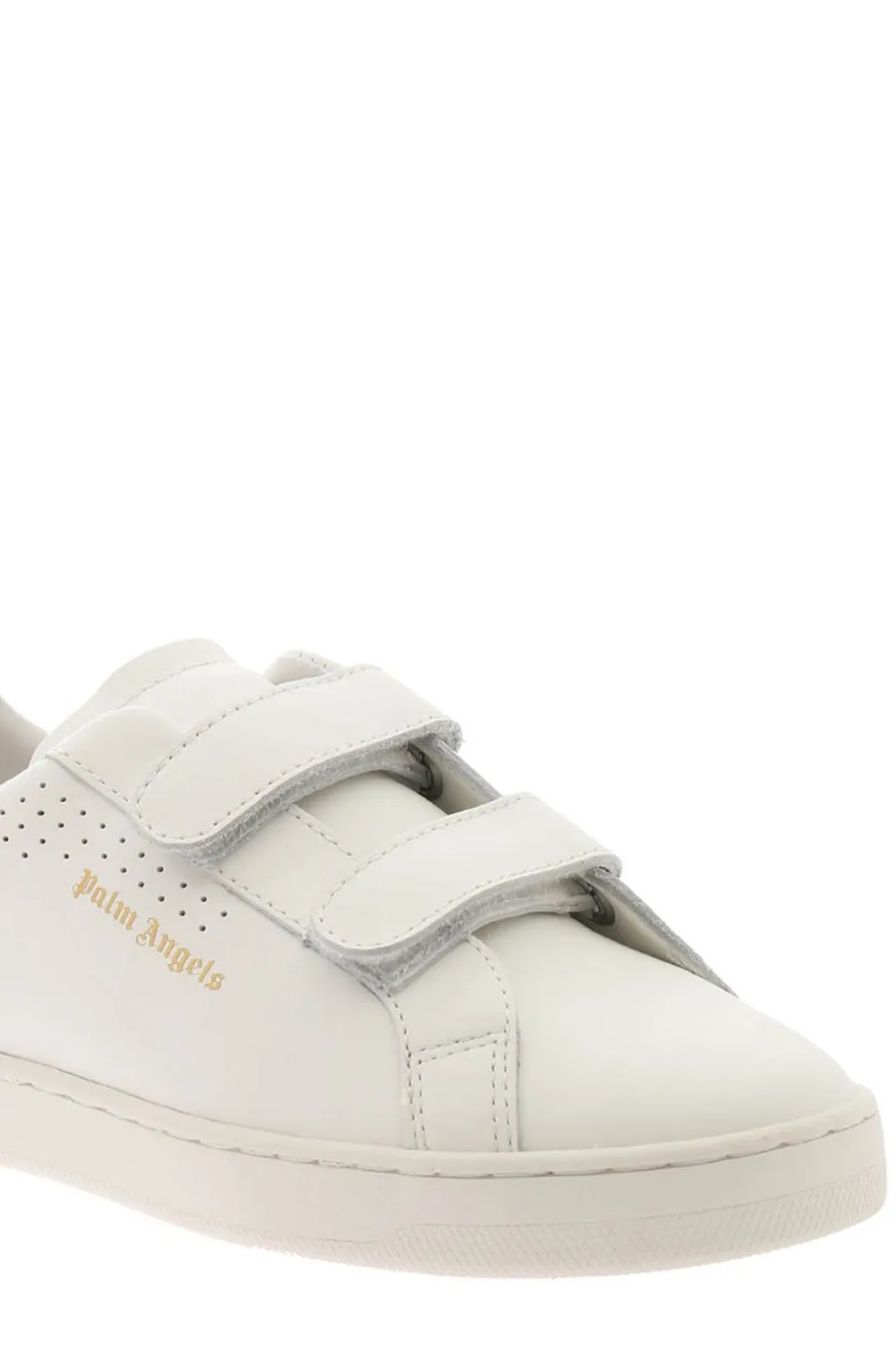 Palm Angels Kids Touch-Strap Sneakers