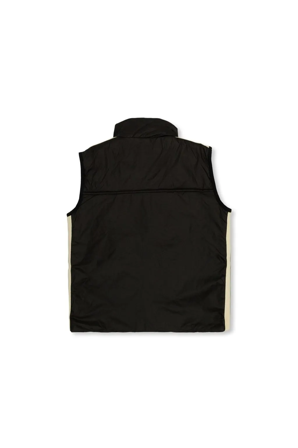 Palm Angels Kids Logo Printed Zip-Up Padded Gilet