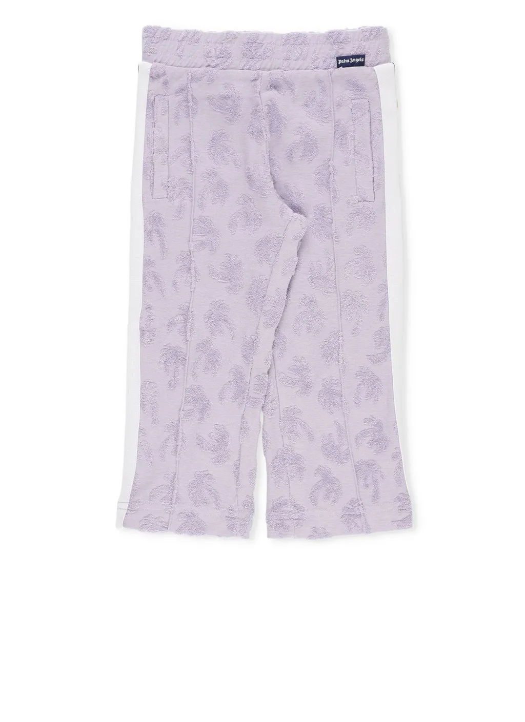 Palm Angels Kids Side Stripe Detailed Pants
