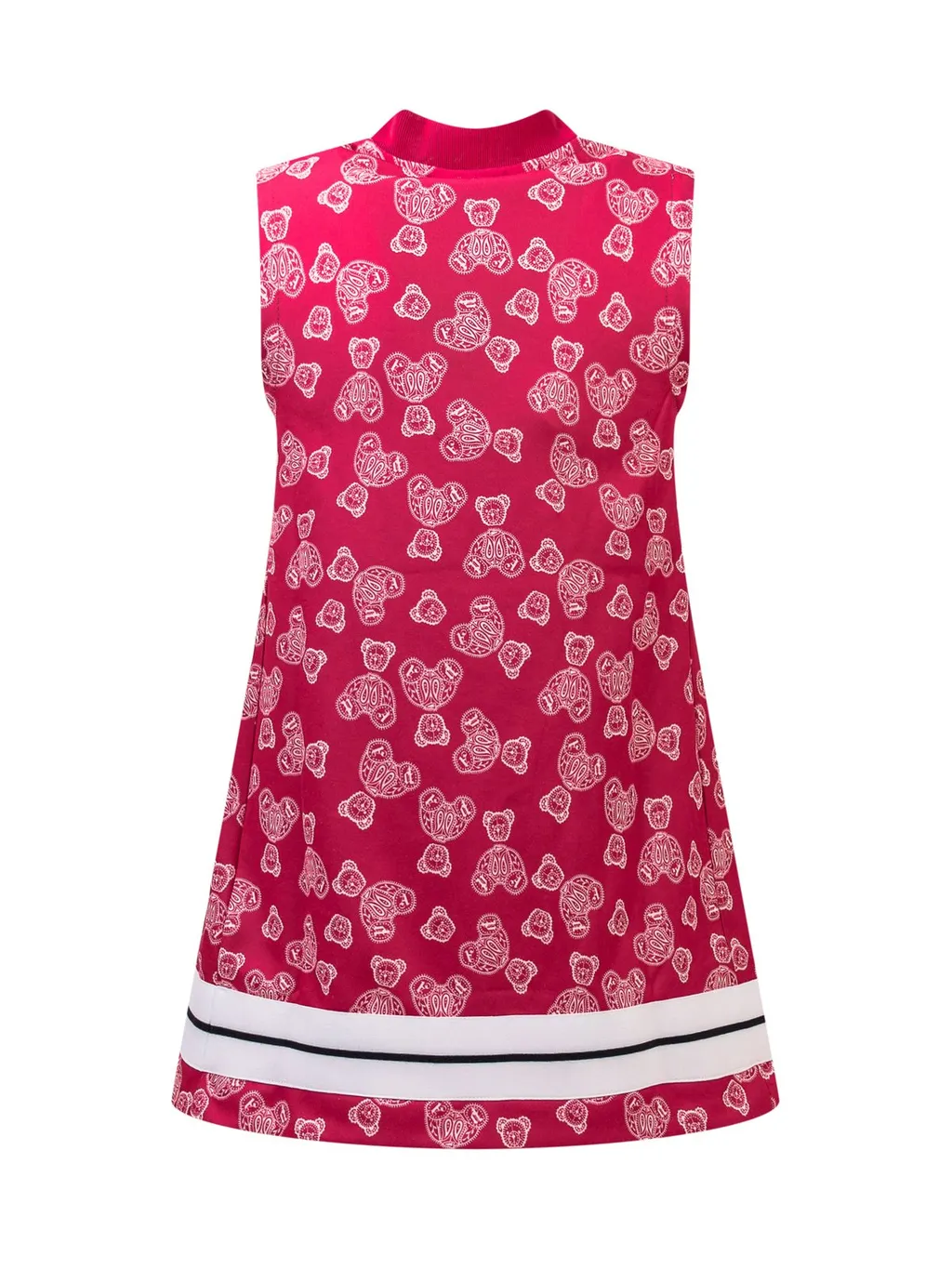 Palm Angels Kids Teddy Bear Printed Sleeveless Dress