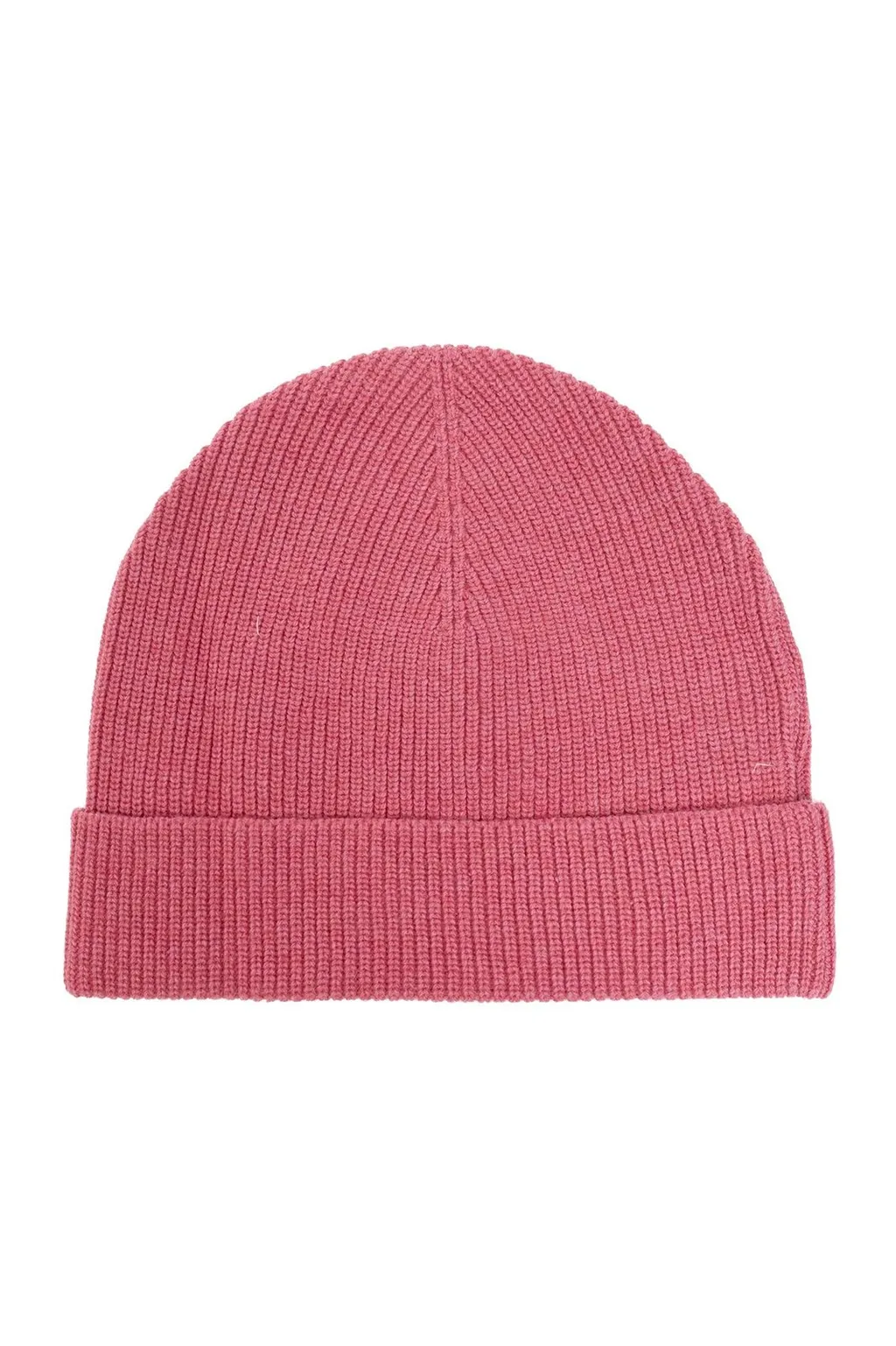 Palm Angels Kids Logo-Embroidered Turn-Up Hem Beanie