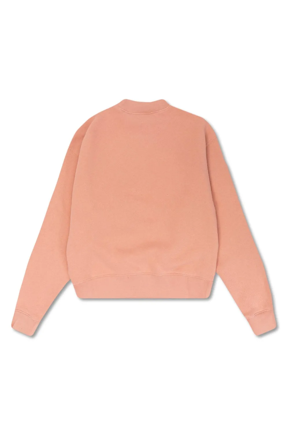 Palm Angels Kids Logo Detailed Crewneck Sweatshirt
