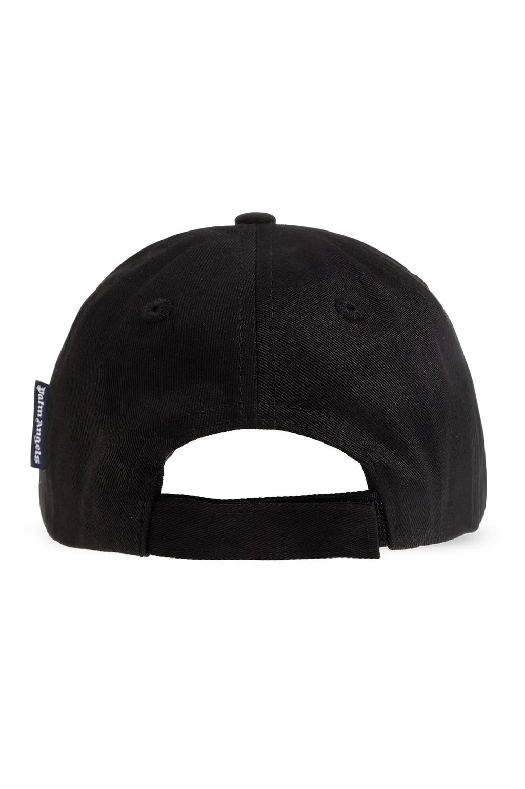 Palm Angels Kids Logo Embroidered Baseball Cap