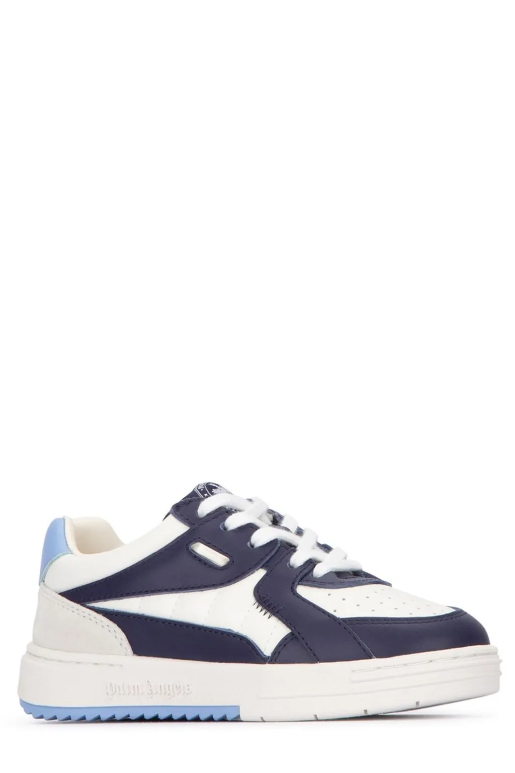 Palm Angels Kids University Lace-Up Sneakers