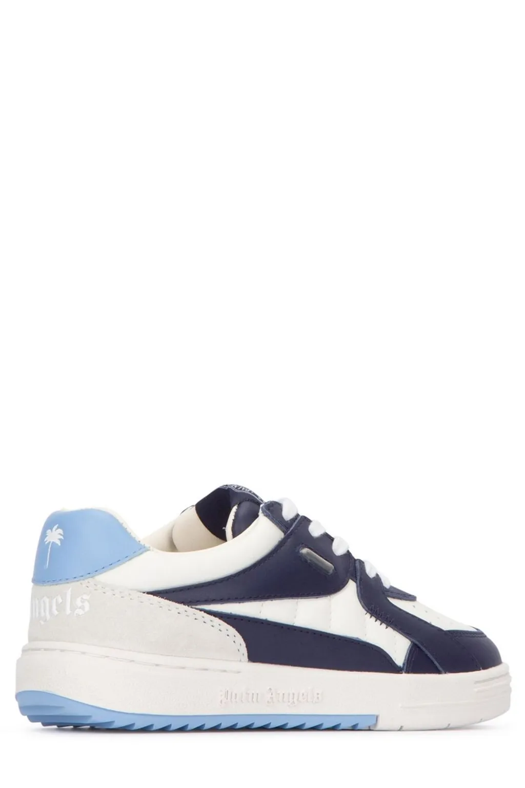 Palm Angels Kids University Lace-Up Sneakers