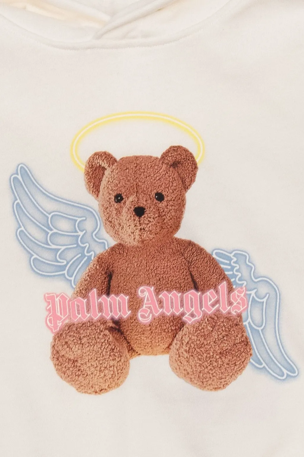 Palm Angels Kids Graphic-Printed Long Sleeved Hoodie