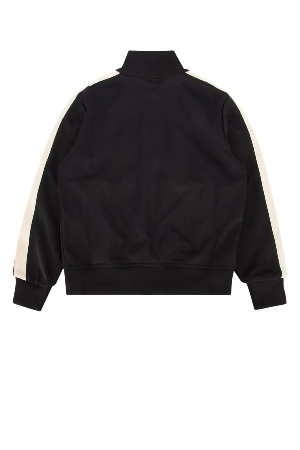 Palm Angels Kids Logo Printed Zipped Track Jacket