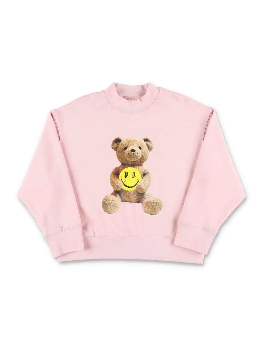 Palm Angels Kids Bear Printed Crewneck Sweatshirt