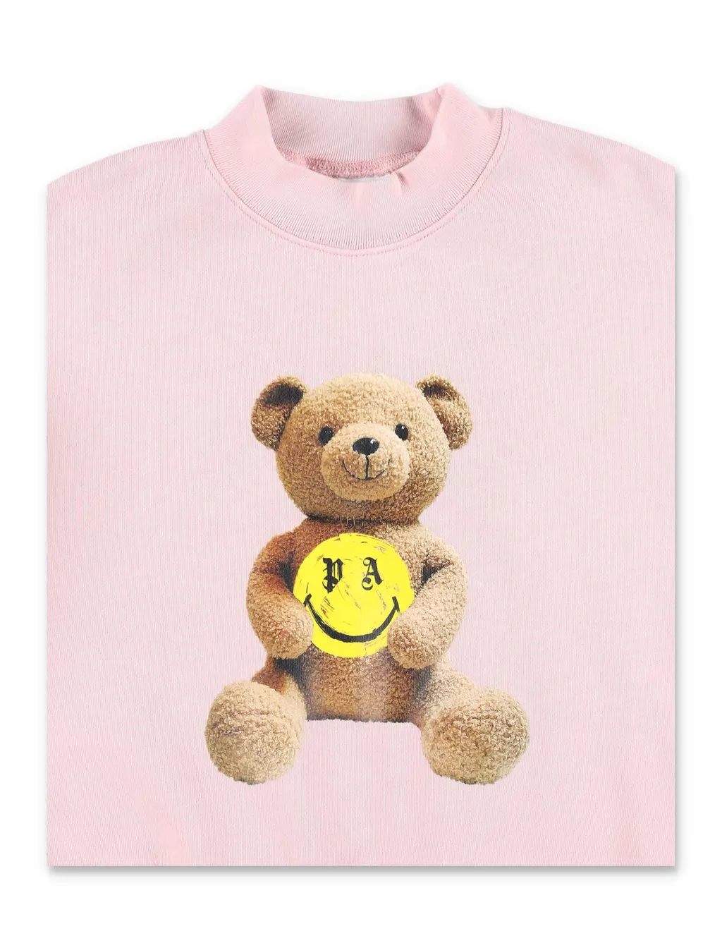 Palm Angels Kids Bear Printed Crewneck Sweatshirt