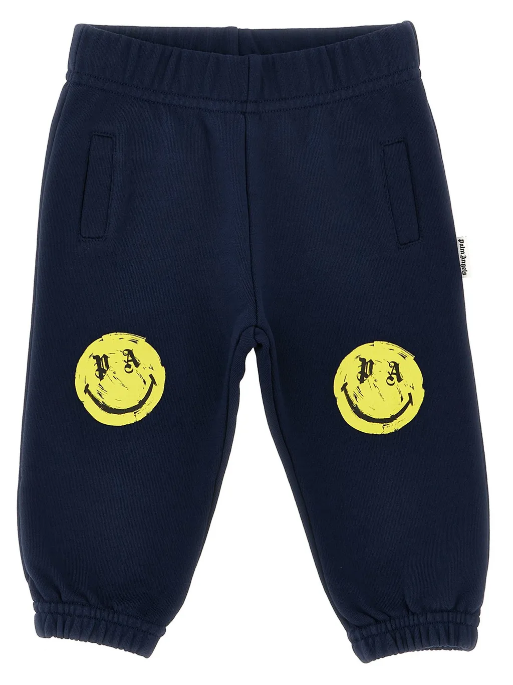 Palm Angels Kids Logo-Printed Elasticated Waist Track Pants